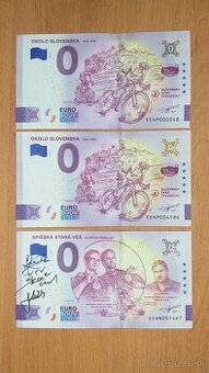 0 euro bankovka, 0 euro souvenir, 0€ bankovka 7