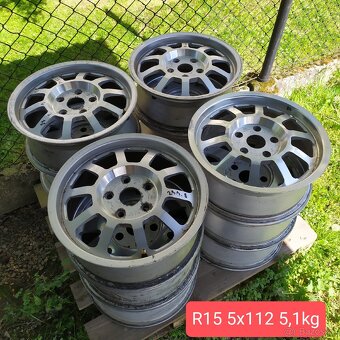 Kovaná kola 5x112 R15