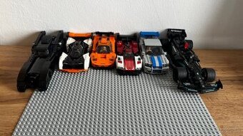Lego Speed Champions + Batman + F1