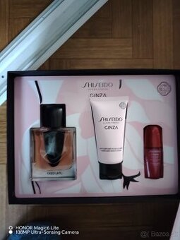 Shiseido Ginza darčeková sada