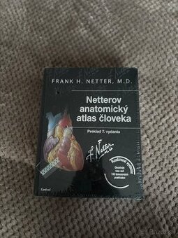 Netterov anatomicky atlas človeka 7.vydanie