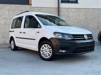 Volkswagen Caddy 2.0TDi model 2019 - Odpočet DPH -