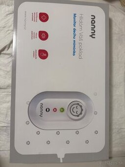 Nanny BM-02 – monitor dychu pre bábätko