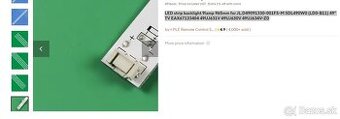 Led podsvietenie 49"