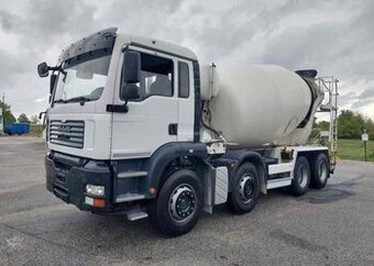 MAN TGA 35.410 8X4 BB (35.413 FFDC nafta manuál 301 kw