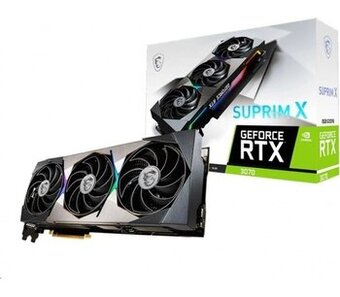 MSI RTX 3070 SUPRIM – výmena za WHITE GPU, možný doplatok