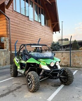 Arctic Cat Wildcat V-Twin 1000