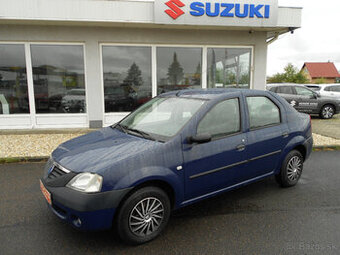 Dacia Logan 1,4i 55 Kw 75 Ps 2007