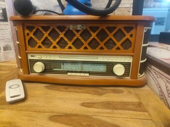 Retro rádio aj na platne