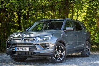 SsangYong Korando 1.5 Turbo MT/6 120kW 4x4 / 1.Majiteľ
