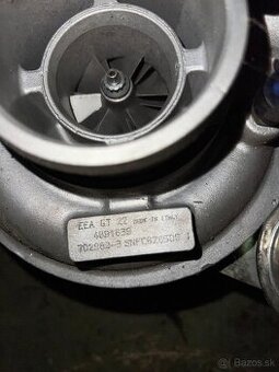 Garrett turbo m54