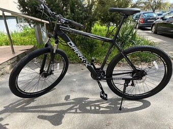 Novy horský bicykel hlinikovy Dark X