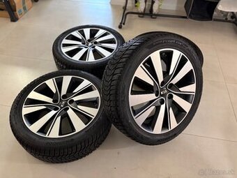 Elektrony 5x114,3 R19 Kia + zimné pneumatiky 245/45 R19