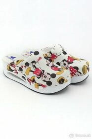Terlik damska farebná AIR obuv - šlapky Minie Mouse EU 43 - 1