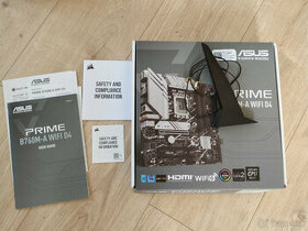 ASUS PRIME B760M-A WIFI D4 + Corsair 32GB KIT DDR4 3200 MHz