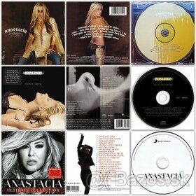 Anastacia / 3 x CD / Zoznam v texte