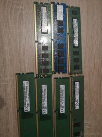 predám DDR4 a DDR2 pamäťové moduly
