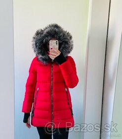 Červená zimná bunda - 1