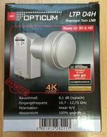LNB Opticun Red LTP 04H Premium Twin 0.1dB