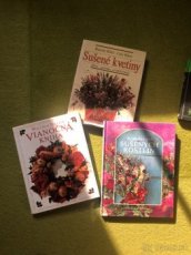 Aranžování sušených rostlin,Vianočná kniha,Sušené kvetiny