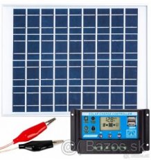Fotovoltaicky panel s meničom 12v 20w - 1