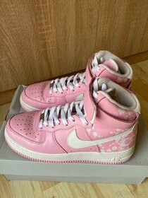 Nike air force high pink - 1