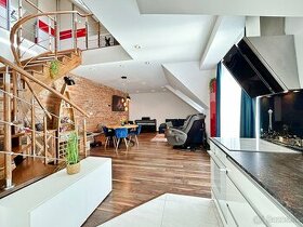 Jedinečný mezanínový 3-izbový byt, 73,89m², Pasteurova