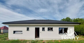 Na predaj 4-izbová novostavba rodinného domu v obci Semerovo