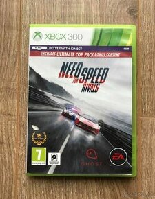 Need for Speed Rivals na Xbox 360