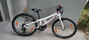 Predám detský bicykel 24 kola Scott Synchro ako novy