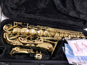 Predám nový Alt saxofón - YAMAHA YAS 62- profesionálny model - 1