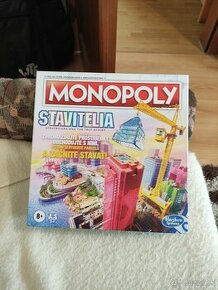 Monopoly stavitelia, postovne zdarma, nehrana ani raz - 1