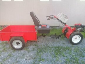 Malo traktor hecht 7100 - 1