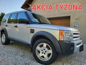 LAND ROVER DISCOVERY 2.7 TDV6 SE MANUÁL, 7-MIEST