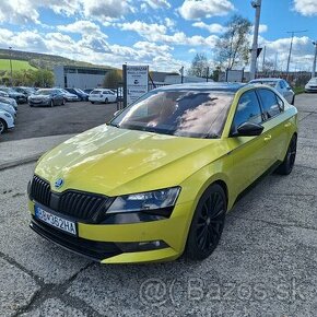 Škoda Superb Sportline 4x4 DSG 140 kW