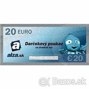 Alza poukážka 20€