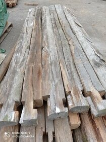 Staré drevo, trámy, dosky