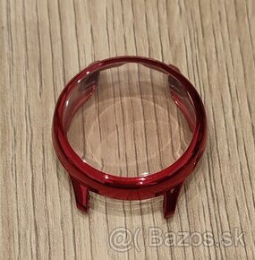 Samsung Watch Active2 40mm Silikonovy kryt cerveny