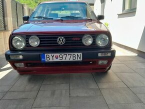 VW Golf MK2 GTD 1989 5dv