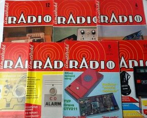 Amatérské radio - 1987 - 1995 - 7 ks