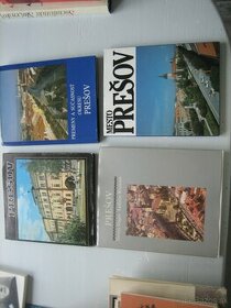 Presov, 4 rozne foto knihy.