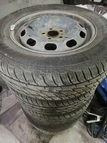 Zimné pneumatiky na diskoch 5x100 r15