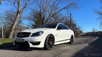 Mercedes Benz C63 AMG w204 edition 507