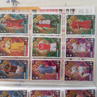 Futbalové karty Match Attax 2024/25