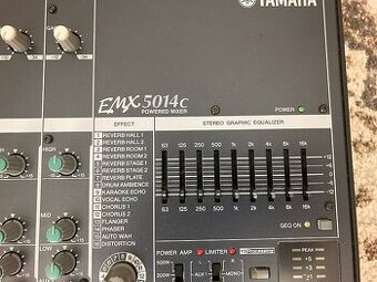 Yamaha power mix........