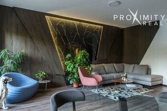 Luxurious 3-room apartment for rent in Mestsky Park Residenc