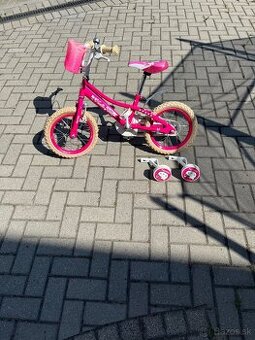 Detský bicykel,kolobežka Spider Man, Odrážadlo