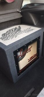 Subwoofer a zosilňovač Magnat 4 kanal