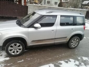 skoda yeti lift naraznik dvere