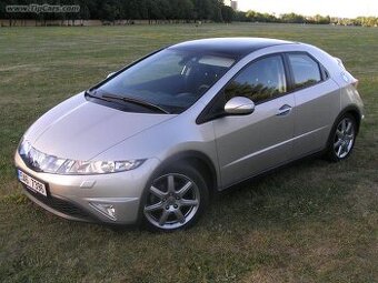 Honda civic 8g strešné lišty